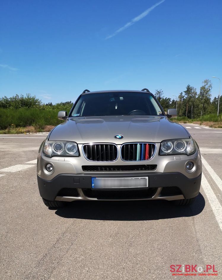 2007' BMW X3 2.0D photo #1