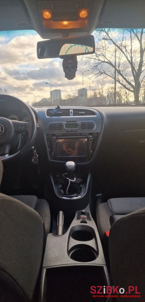 2007' SEAT Leon 2.0 Tdi Dpf Fr photo #6