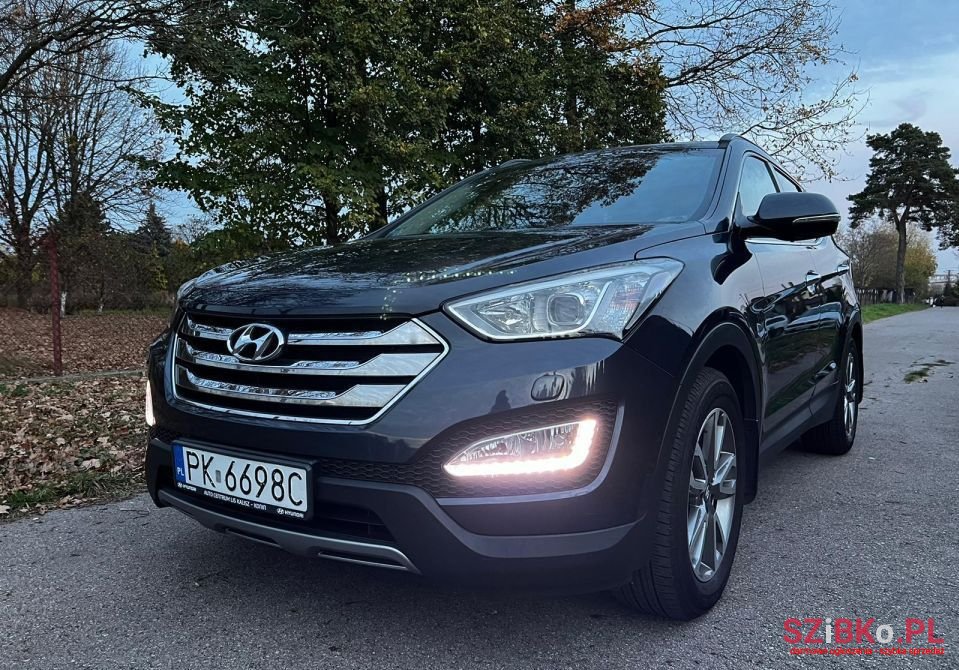 2014' Hyundai Santa Fe photo #3