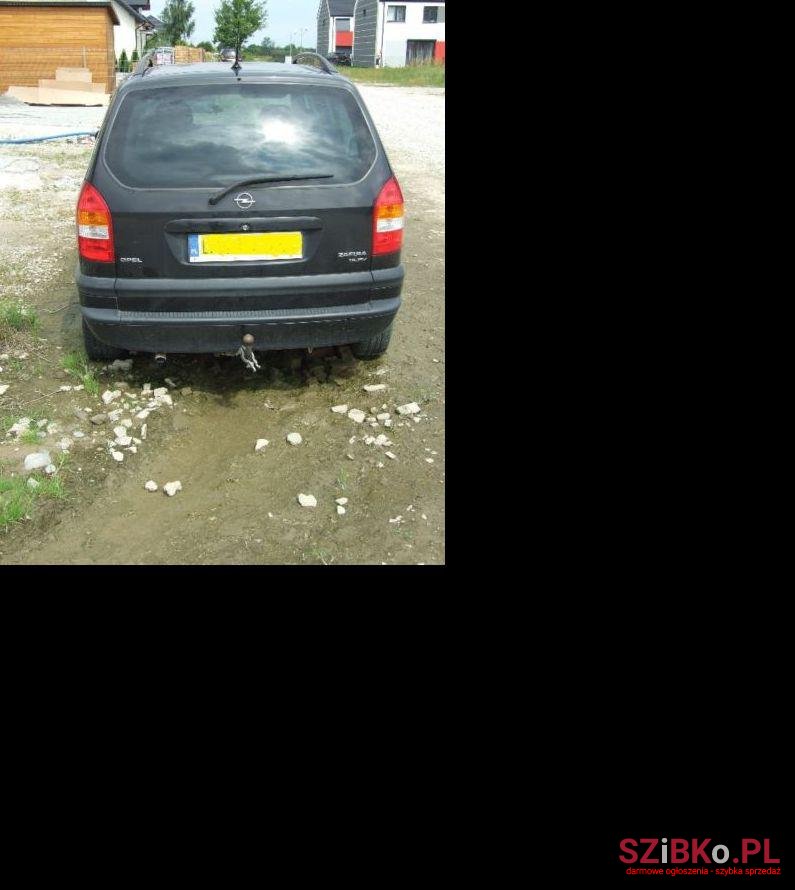 2000' Opel Zafira photo #2
