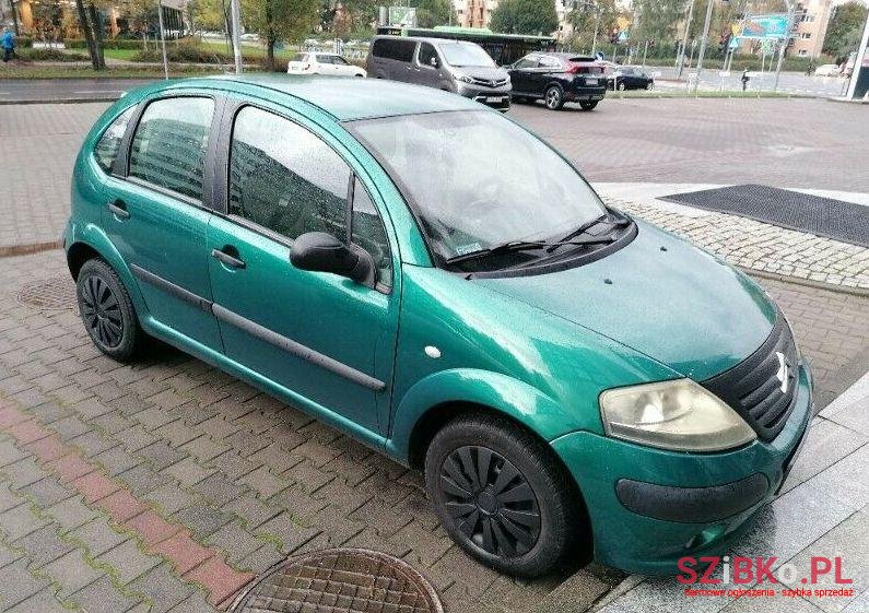 2004' Citroen C3 Picasso photo #1