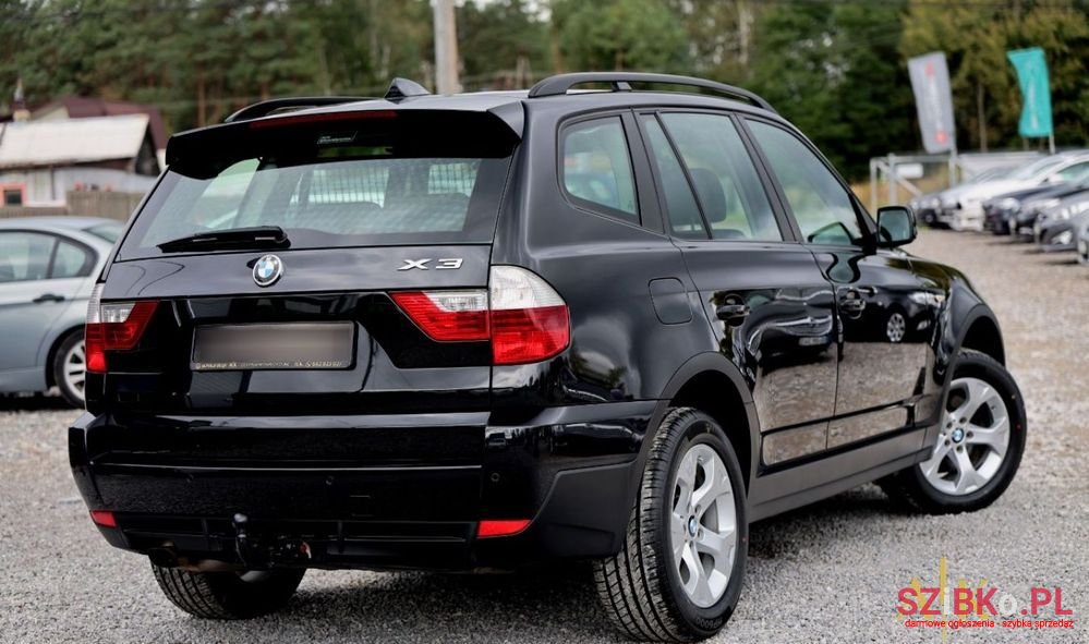 2008' BMW X3 photo #1