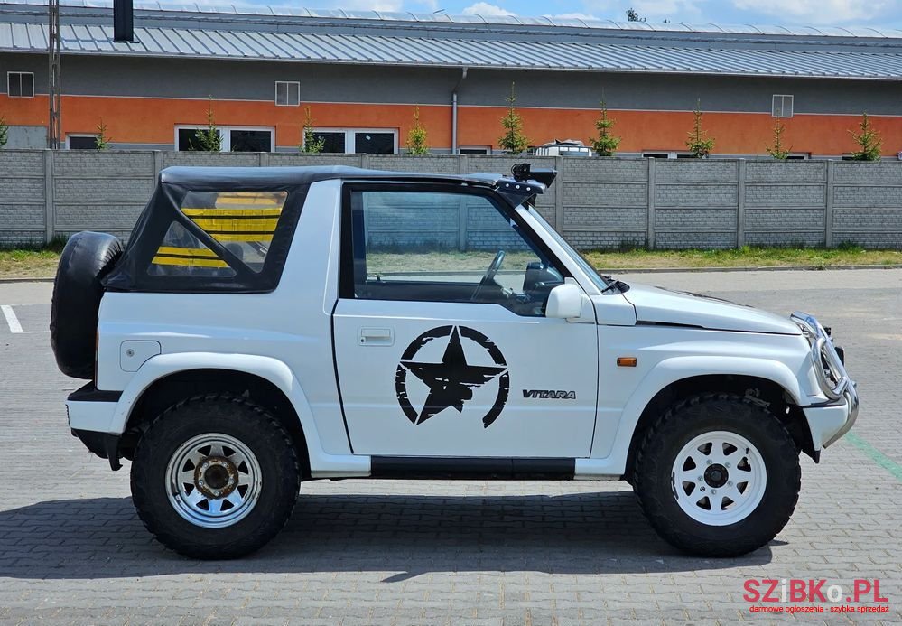 1993' Suzuki Vitara photo #4