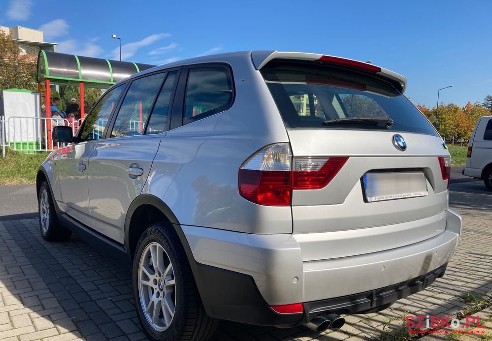 2007' BMW X3 photo #3