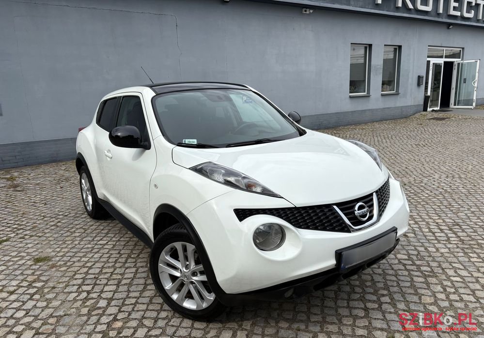 2012' Nissan Juke photo #2