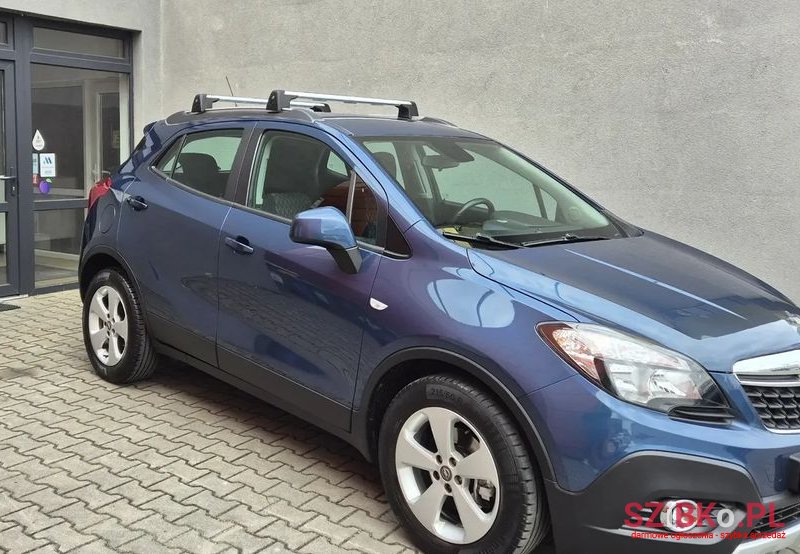 2015' Opel Mokka photo #3