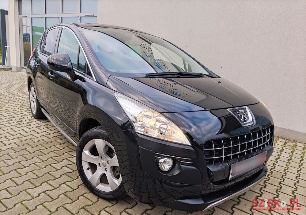 2010' Peugeot 3008 2.0 Hdi Premium+ photo #1
