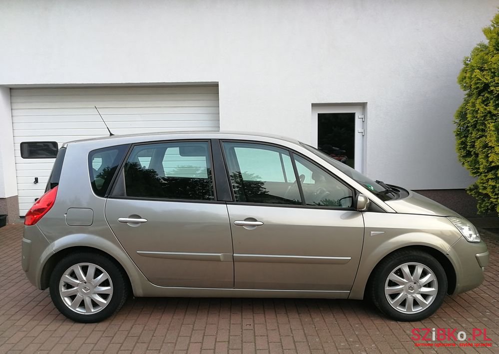 2007' Renault Scenic 1.6 16V Privilege photo #6