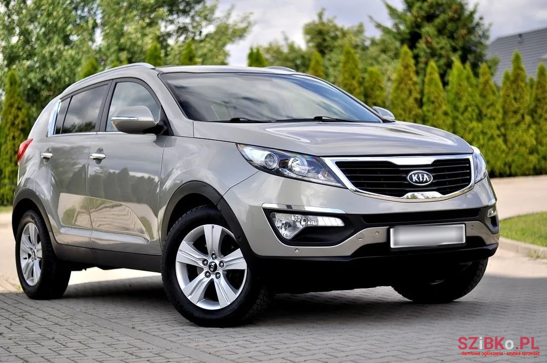2012' Kia Sportage photo #2