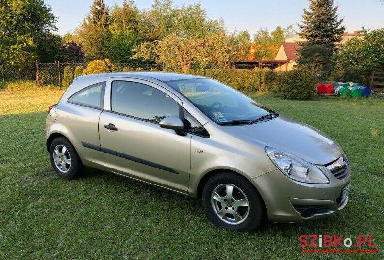 2007' Opel Corsa photo #1
