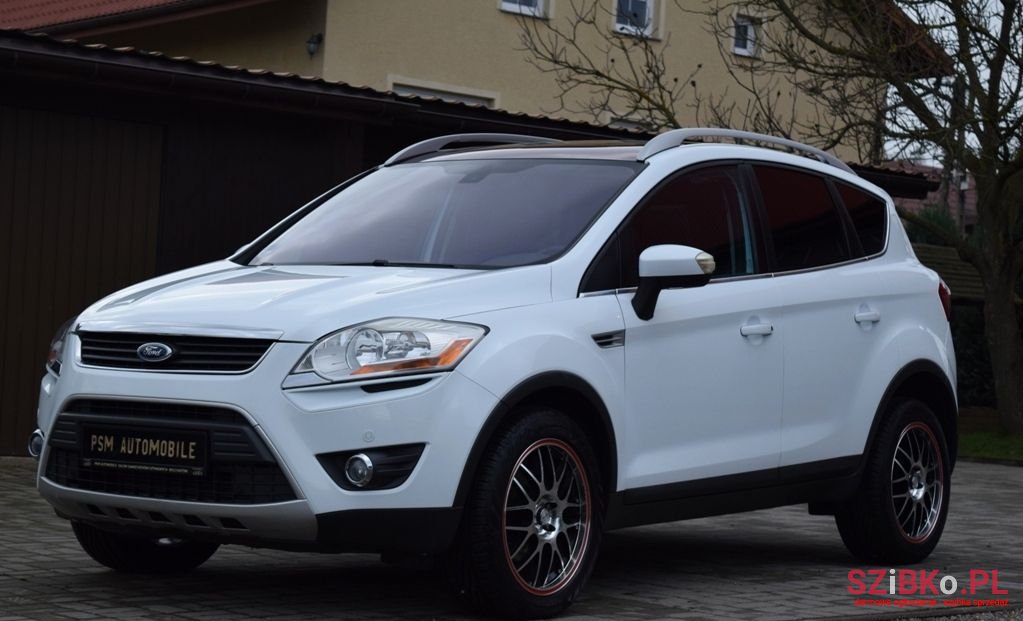 2010' Ford Kuga photo #1