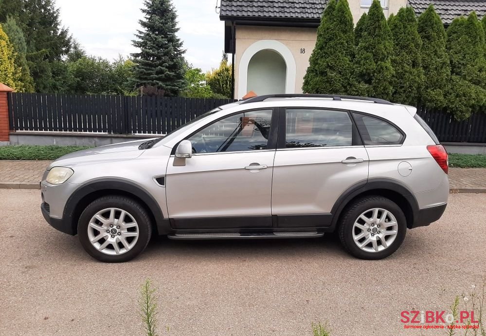 2006' Chevrolet Captiva 3.2 4Wd 7 Sitzer Lt photo #3