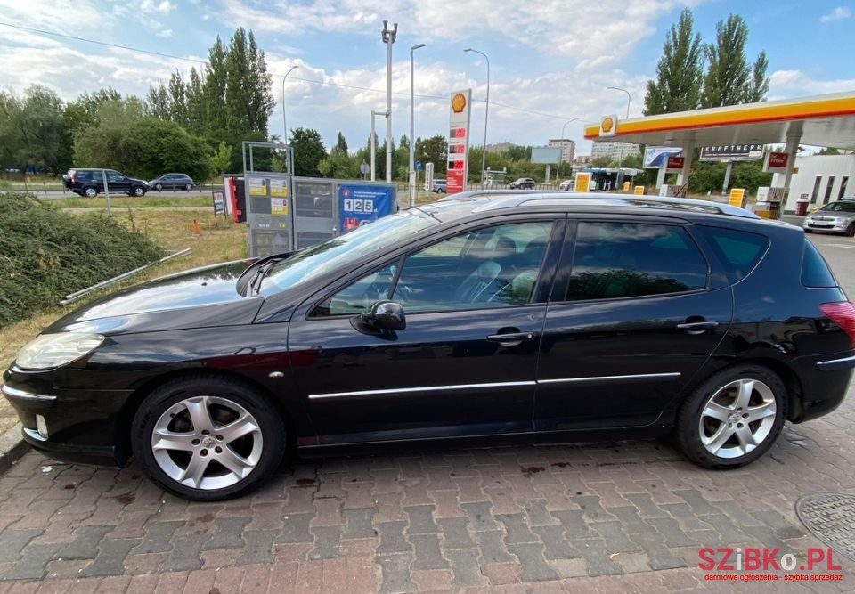 2005' Peugeot 407 Sport photo #3