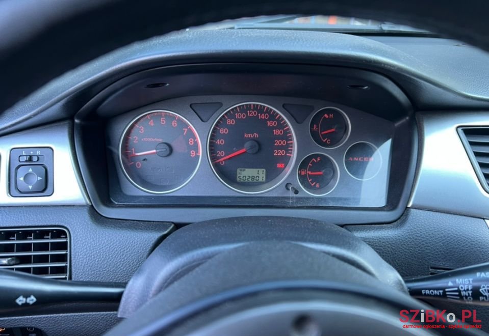 2005' Mitsubishi Lancer Sport photo #2