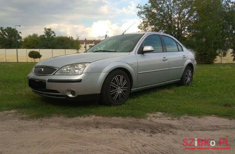 2001' Ford Mondeo photo #1