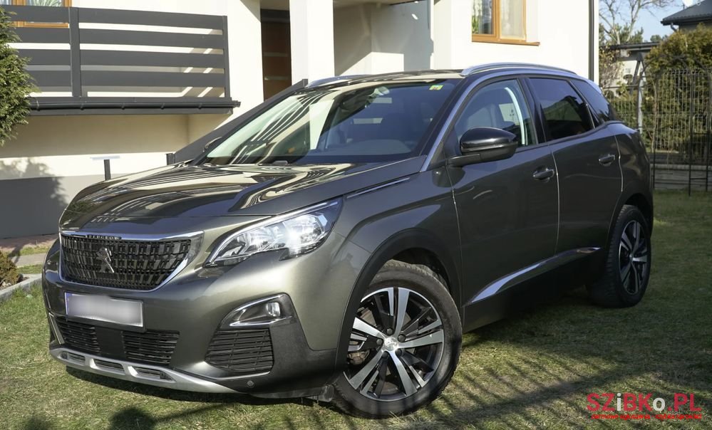 2017' Peugeot 3008 Hdi 115 Active photo #1