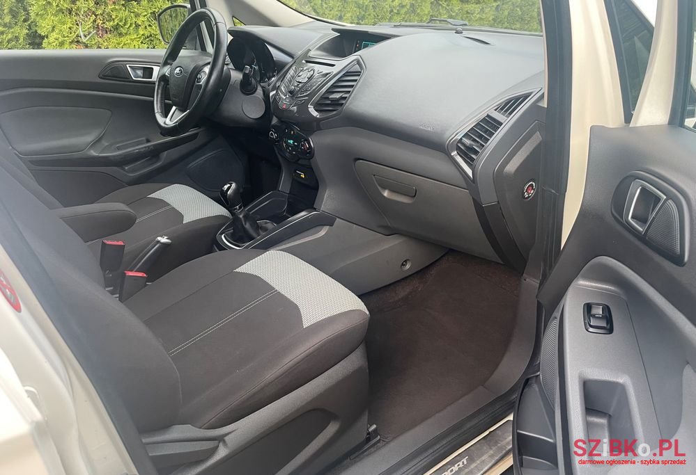 2015' Ford EcoSport 1.0 Ecoboost photo #3