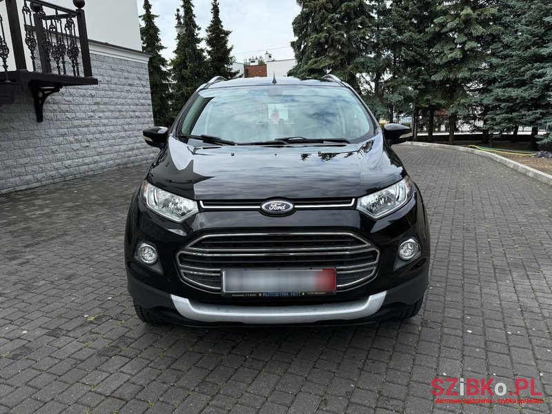 2016' Ford EcoSport 1.5 Ti-Vct Trend photo #5