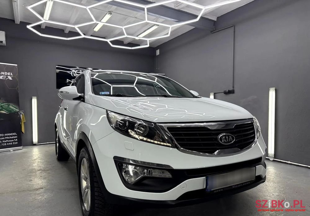 2012' Kia Sportage 1.7 Crdi L 2Wd photo #1