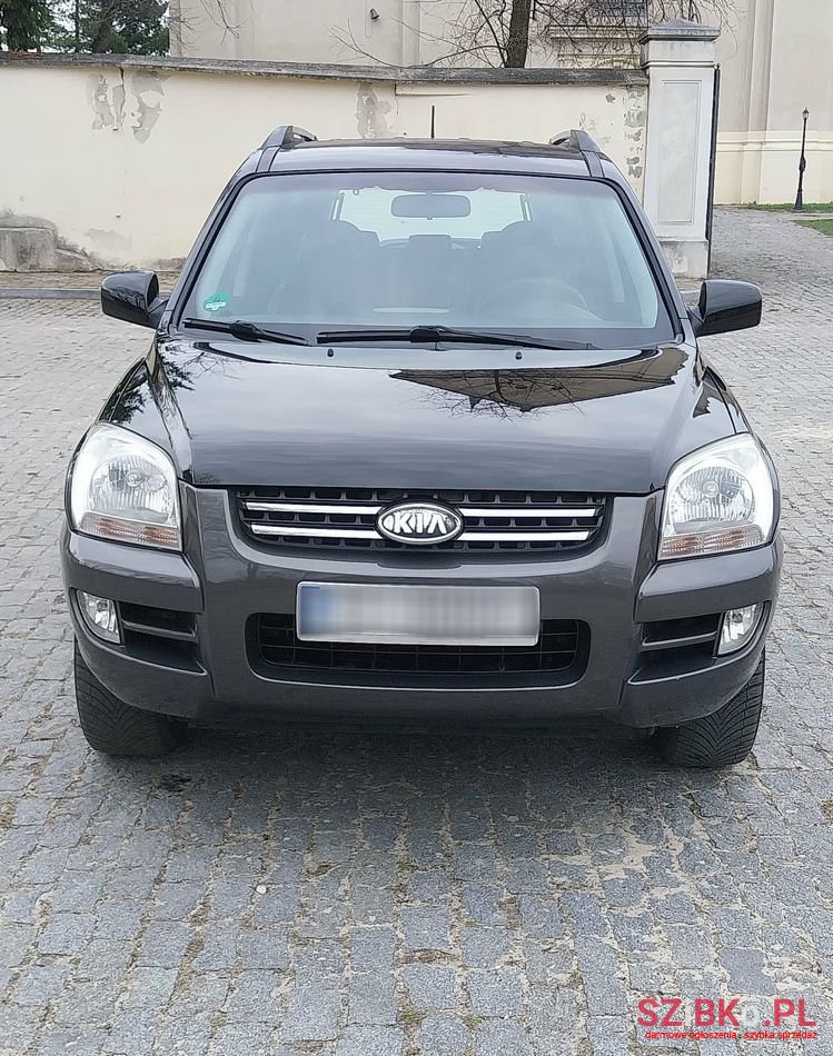 2006' Kia Sportage 2.0 Expedition + photo #5
