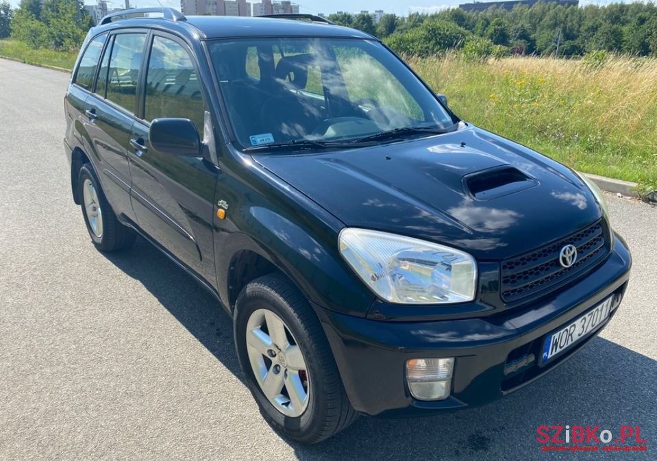 2003' Toyota RAV4 photo #3