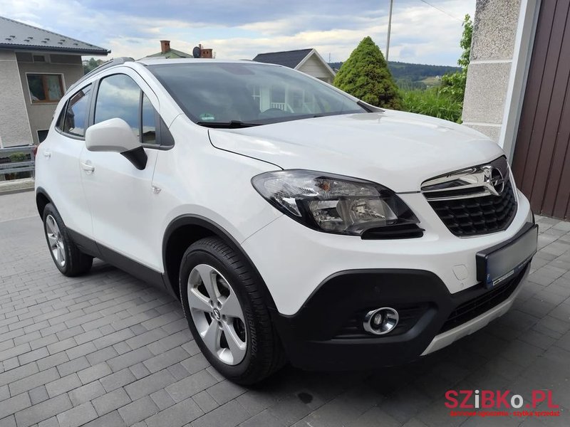 2015' Opel Mokka photo #6