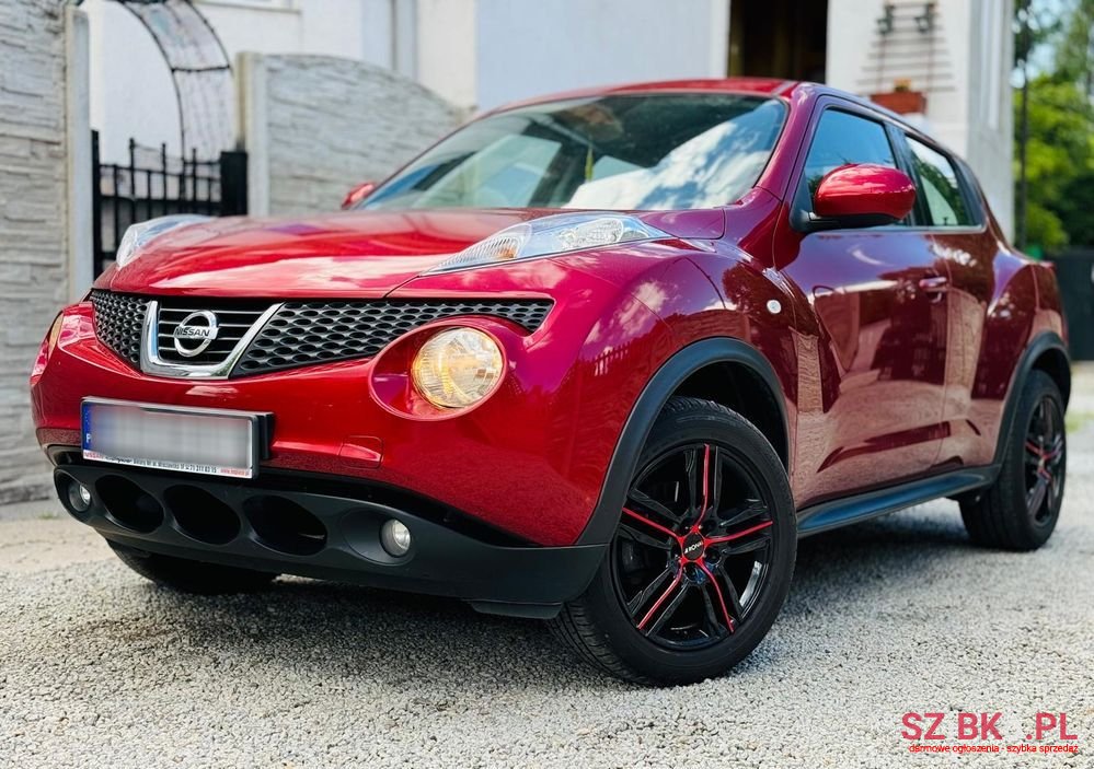 2012' Nissan Juke 1.6 Acenta photo #1