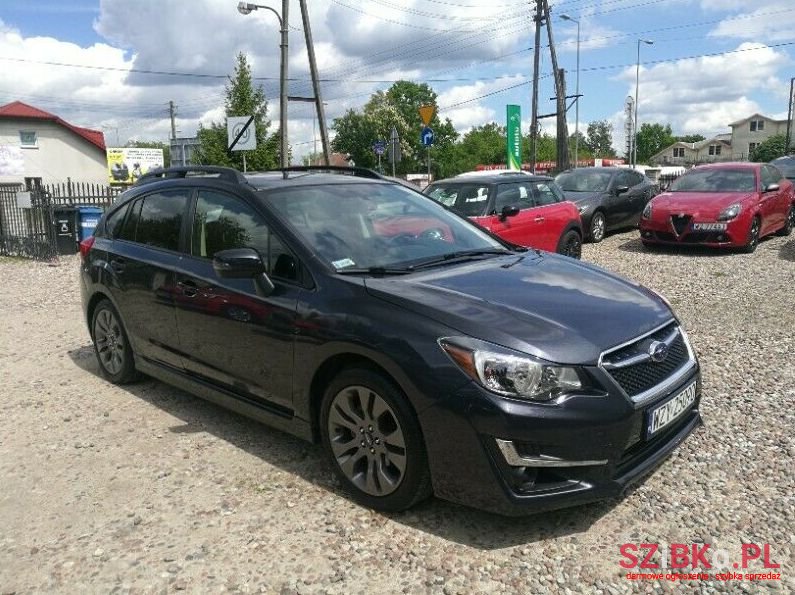 2016' Subaru Impreza photo #1
