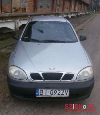 1999' Daewoo Lanos photo #2