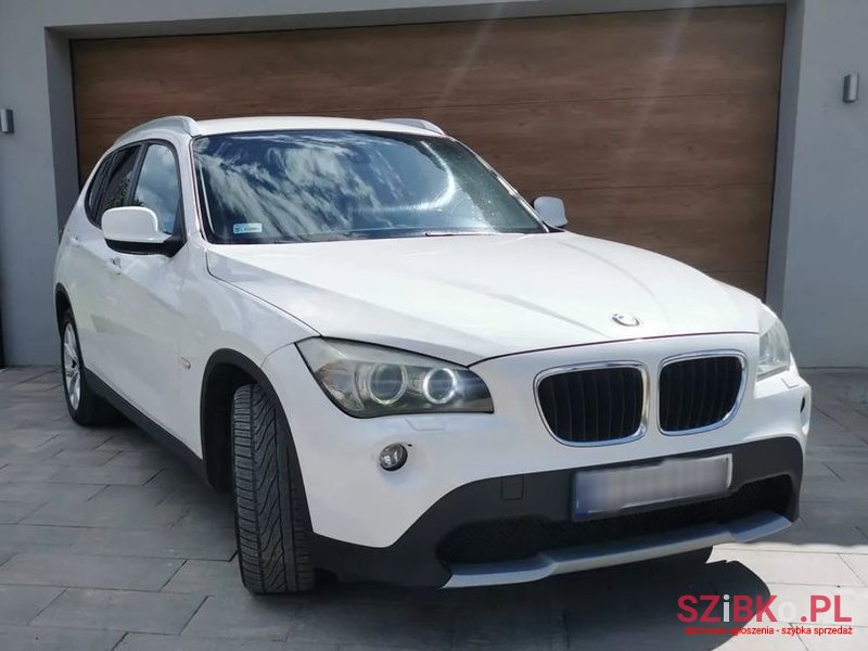 2010' BMW X1 Sdrive18D photo #1