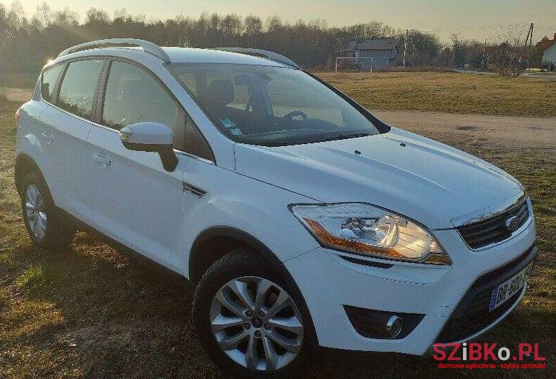 2011' Ford Kuga photo #1