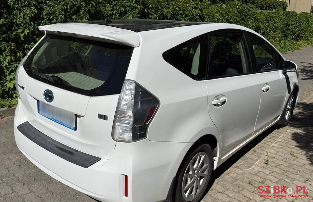 2014' Toyota Prius+ (Hybrid) Comfort photo #5