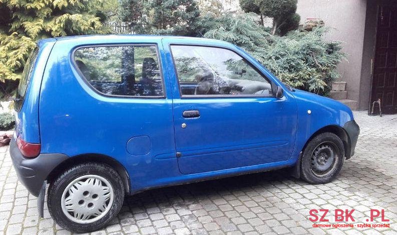 2003' Fiat Seicento photo #2