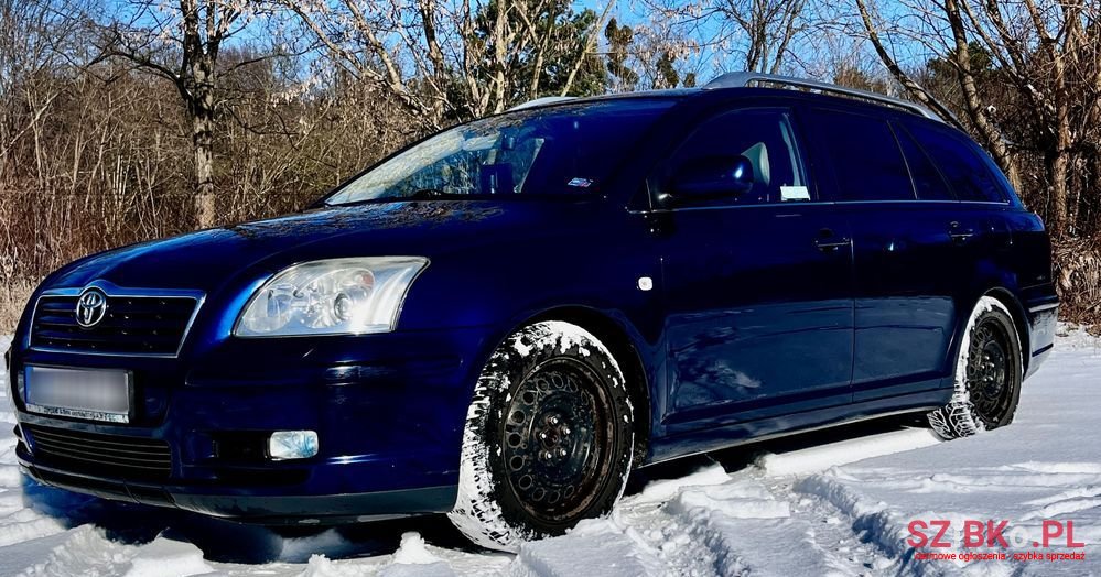 2003' Toyota Avensis 2.0 Vvt-I Prestige photo #1