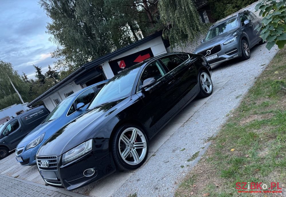 2010' Audi A5 2.0 Tfsi Sportback photo #3