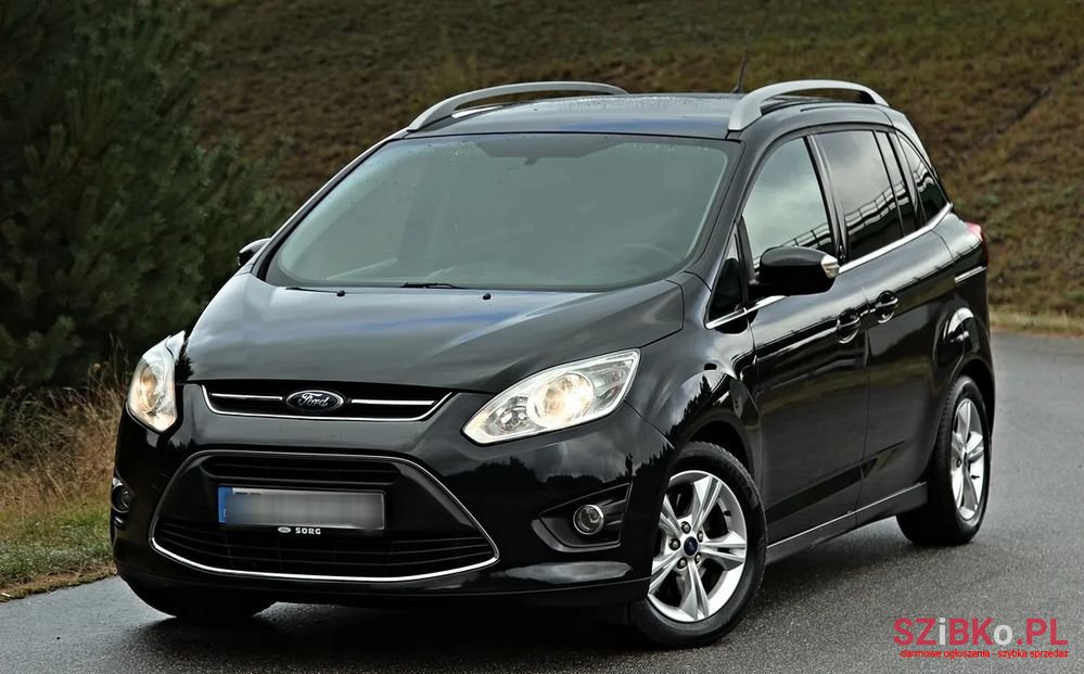 2012' Ford Grand C-MAX 1.6 Tdci Edition photo #3