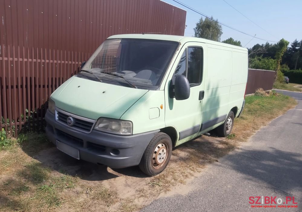 2002' Fiat Ducato photo #1