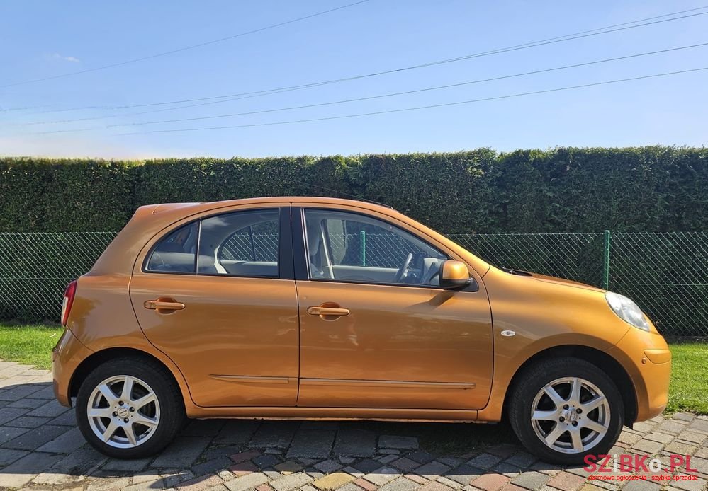 2010' Nissan Micra 1.2 Tekna photo #2