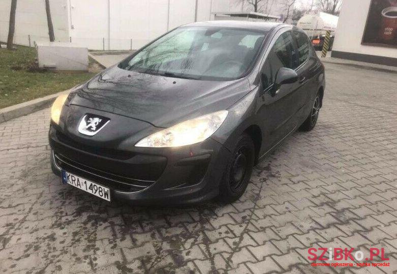 2001' Peugeot 308 photo #1