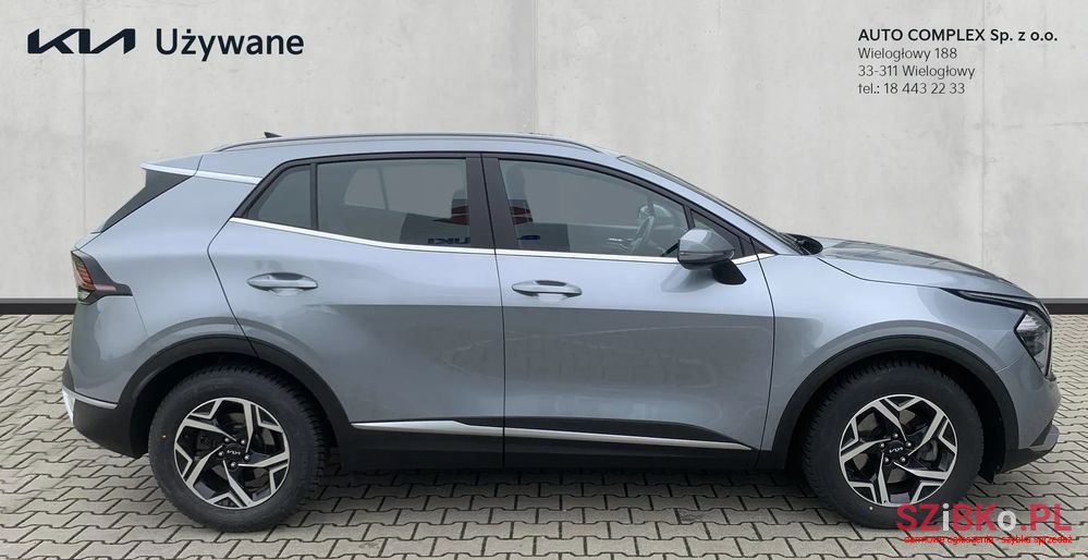2023' Kia Sportage photo #6