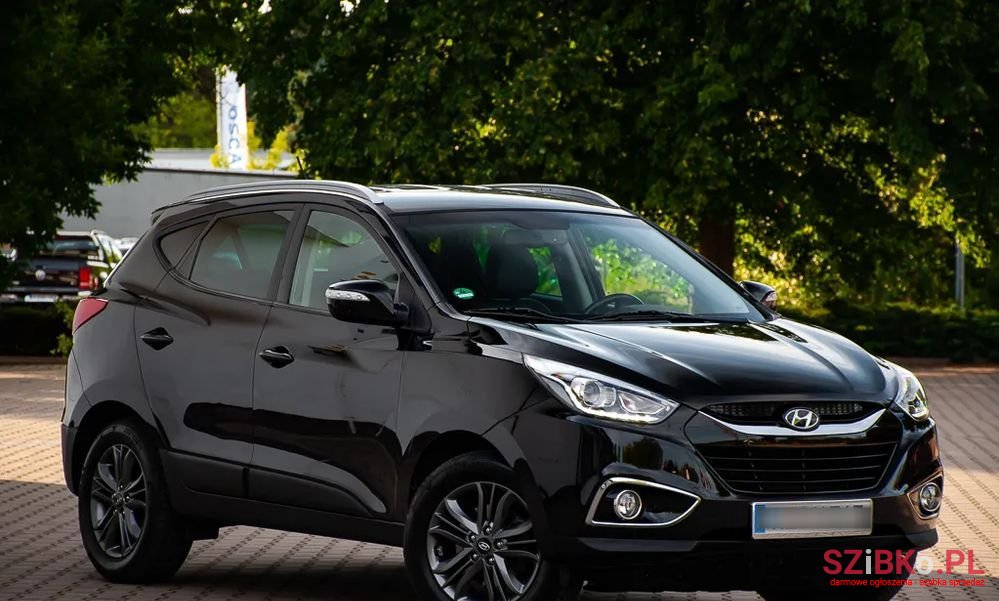 2014' Hyundai ix35 photo #2