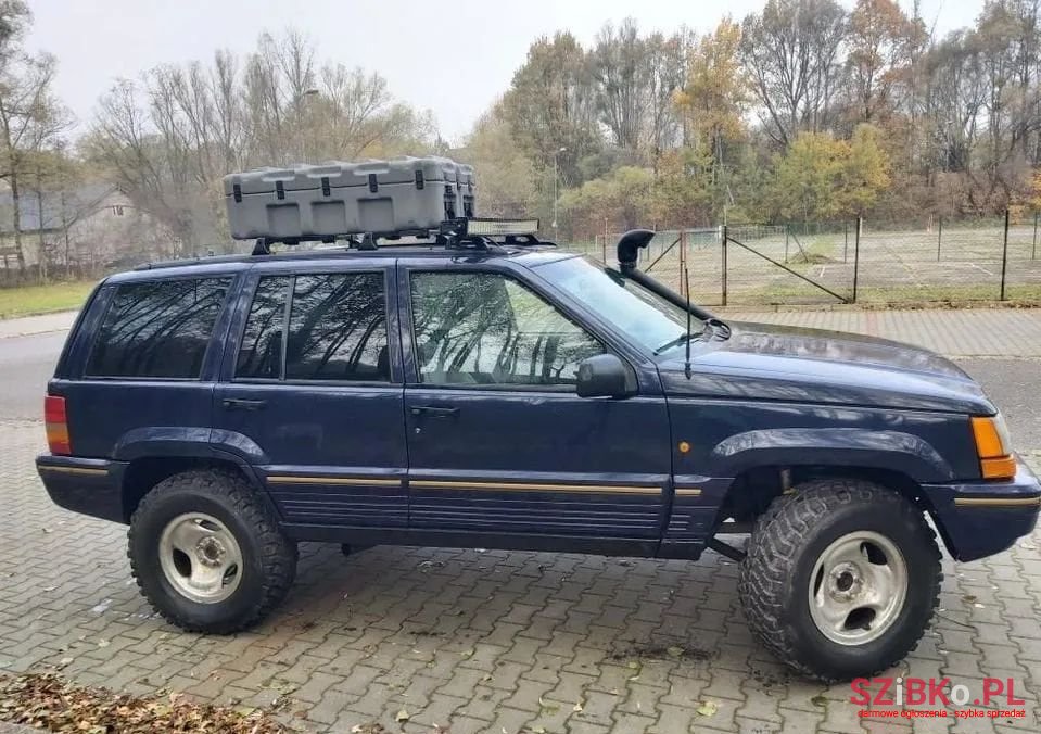 1993' Jeep Grand Cherokee Gr 5.2 Limited photo #2