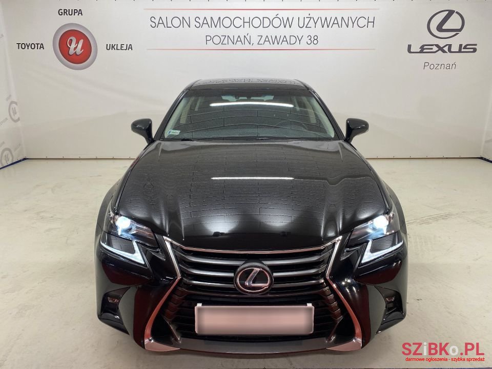 2016' Lexus GS photo #6