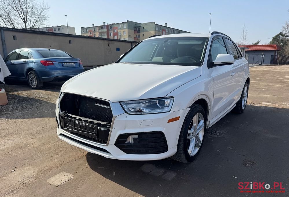 2018' Audi Q3 photo #1