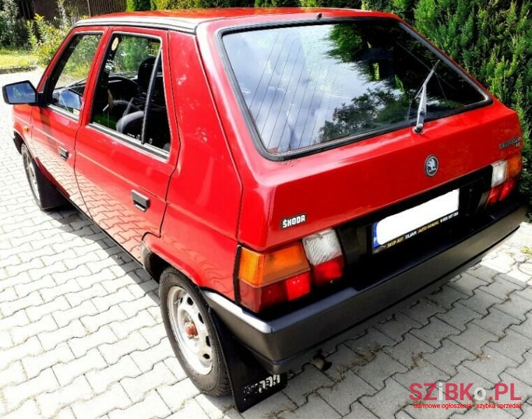 1993' Skoda Favorit photo #5