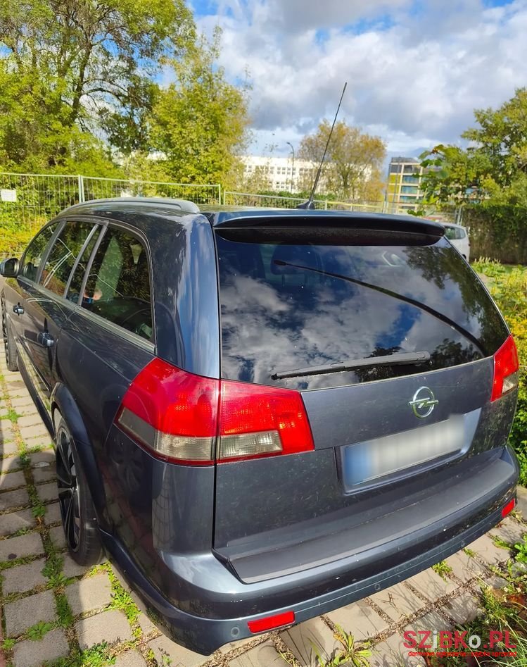 2008' Opel Vectra 1.9 Cdti Cosmo photo #4