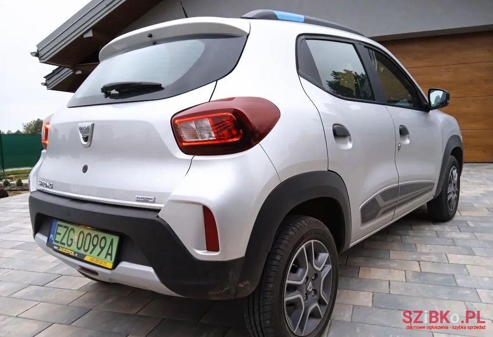 2021' Dacia Spring photo #4