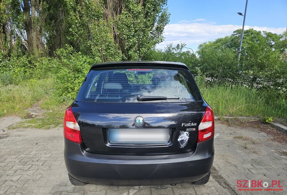 2012' Skoda Fabia 1.2 12V Elegance photo #6