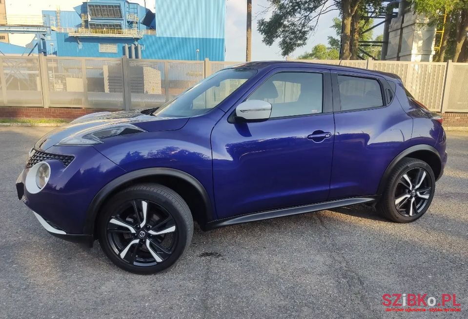 2016' Nissan Juke photo #2