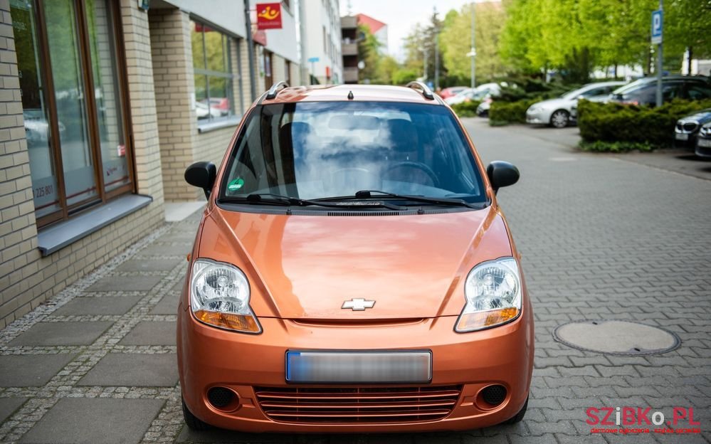 2006' Chevrolet Matiz 1.0 Sx photo #1